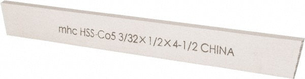 Value Collection 461-2002 Cutoff Blade Parallel, 3/32" Wide, 1/2" High, 4-1/2" Long