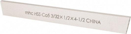 Value Collection 461-2002 Cutoff Blade Parallel, 3/32" Wide, 1/2" High, 4-1/2" Long