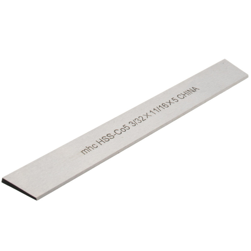 Value Collection 461-2001 Cutoff Blade Parallel, 3/32" Wide, 11/16" High, 5" Long