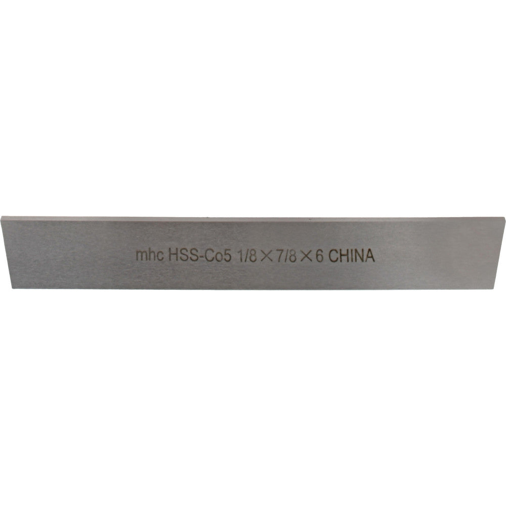 Value Collection 461-2005 Cutoff Blade Double Bevel, 1/8" Wide, 7/8" High, 6" Long