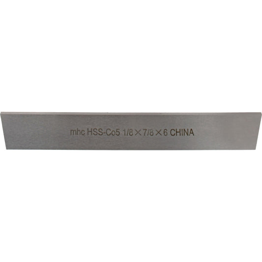 Value Collection 461-2005 Cutoff Blade Double Bevel, 1/8" Wide, 7/8" High, 6" Long