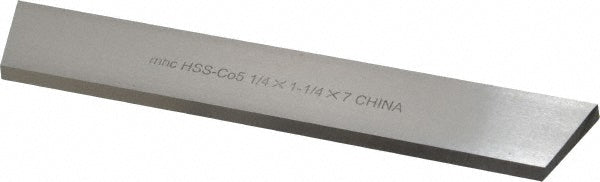 Value Collection 461-2009 Cutoff Blade Parallel, 1/4" Wide, 1-1/4" High, 7" Long