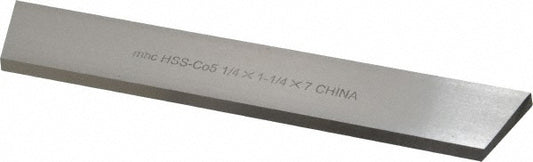 Value Collection 461-2009 Cutoff Blade Parallel, 1/4" Wide, 1-1/4" High, 7" Long