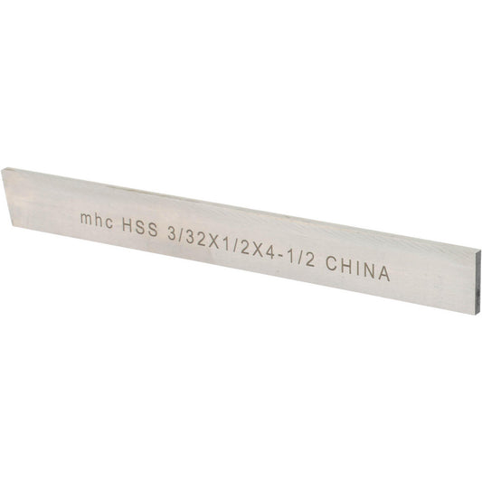 Value Collection 363-6020 Cutoff Blade Parallel, 3/32" Wide, 1/2" High, 4-1/2" Long