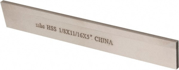 Value Collection 363-6035 Cutoff Blade Parallel, 1/8" Wide, 11/16" High, 5" Long