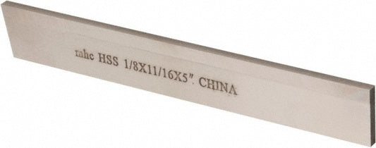Value Collection 363-6035 Cutoff Blade Parallel, 1/8" Wide, 11/16" High, 5" Long