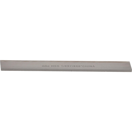 Value Collection 363-6065 Cutoff Blade Parallel, 1/8" Wide, 7/8" High, 6" Long