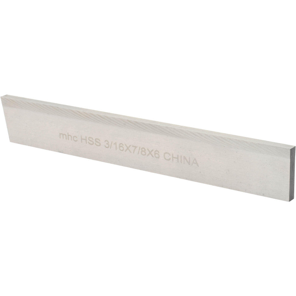Value Collection 363-6075 Cutoff Blade Parallel, 3/16" Wide, 7/8" High, 6" Long
