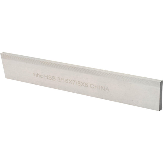 Value Collection 363-6075 Cutoff Blade Parallel, 3/16" Wide, 7/8" High, 6" Long