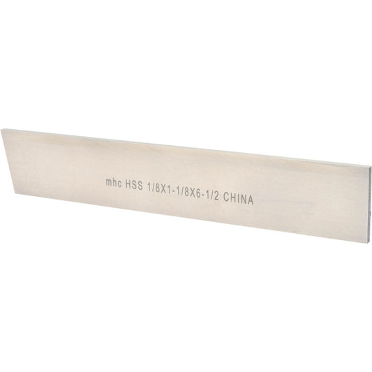 Value Collection 363-6085 Cutoff Blade Parallel, 1/8" Wide, 1-1/8" High, 6-1/2" Long
