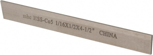Value Collection 363-7010 Cutoff Blade Parallel, 1/16" Wide, 1/2" High, 4-1/2" Long
