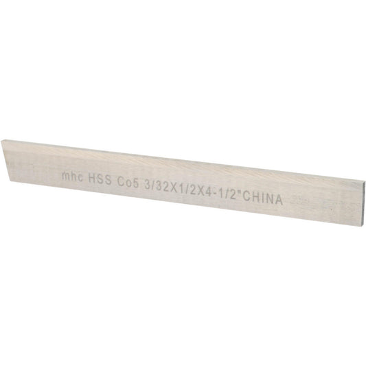 Value Collection 363-7020 Cutoff Blade Parallel, 3/32" Wide, 1/2" High, 4-1/2" Long