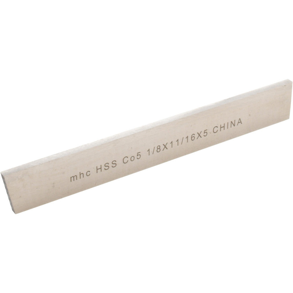 Value Collection 363-7035 Cutoff Blade Parallel, 1/8" Wide, 11/16" High, 5" Long