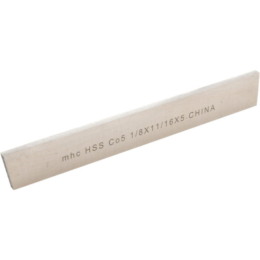 Value Collection 363-7035 Cutoff Blade Parallel, 1/8" Wide, 11/16" High, 5" Long