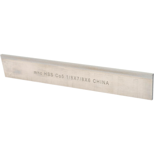 Value Collection 363-7065 Cutoff Blade Parallel, 1/8" Wide, 7/8" High, 6" Long