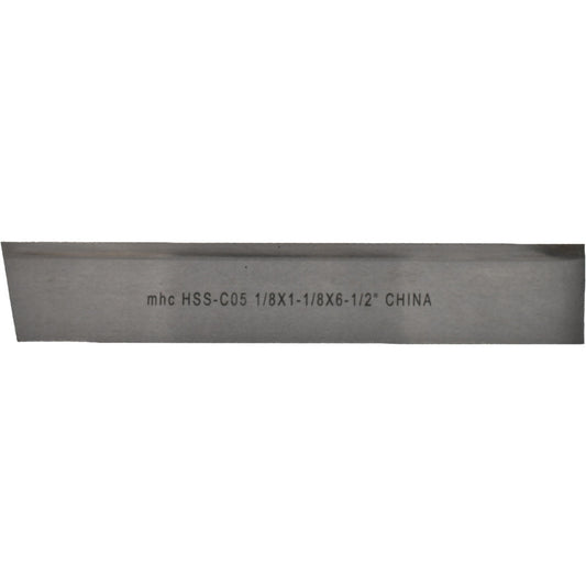 Value Collection 363-7085 Cutoff Blade Parallel, 1/8" Wide, 1-1/8" High, 6-1/2" Long