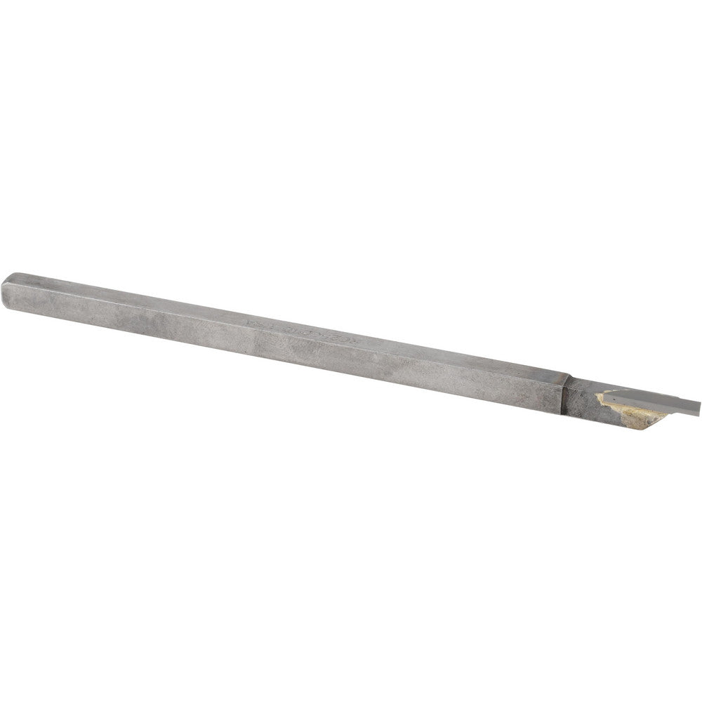 Accupro ACC-RC250040 Single-Point Tool Bit RC-250040, 1/4" Shank Height, 1/4" Shank Width, Solid Carbide Tip, Right Hand