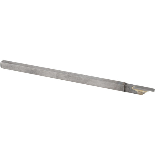 Accupro ACC-RC250040 Single-Point Tool Bit RC-250040, 1/4" Shank Height, 1/4" Shank Width, Solid Carbide Tip, Right Hand