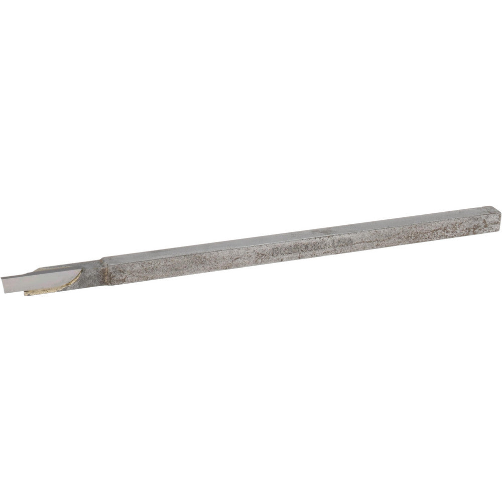 Accupro ACC-RC250060 Single-Point Tool Bit RC-250060, 1/4" Shank Height, 1/4" Shank Width, Solid Carbide Tip, Right Hand