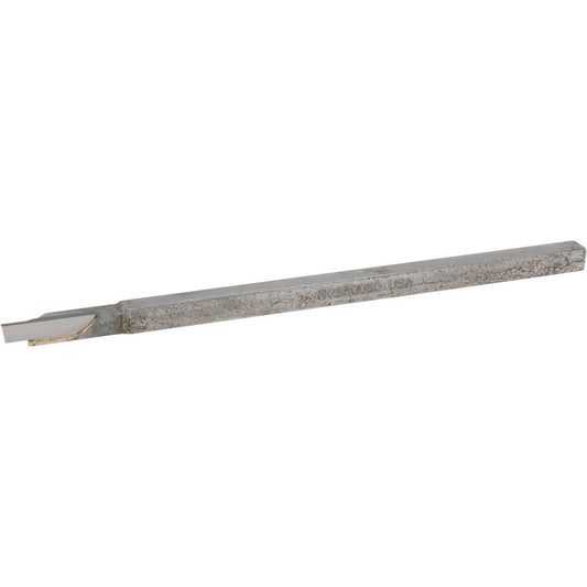 Accupro ACC-RC250060 Single-Point Tool Bit RC-250060, 1/4" Shank Height, 1/4" Shank Width, Solid Carbide Tip, Right Hand