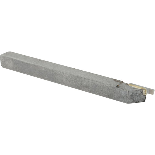 Accupro ACC-RC500060 Single Point Tool Bit 1/2'' Shank Width, 1/2'' Shank Height, Solid Carbide Tipped, RH, RC, Cut-Off & Grooving