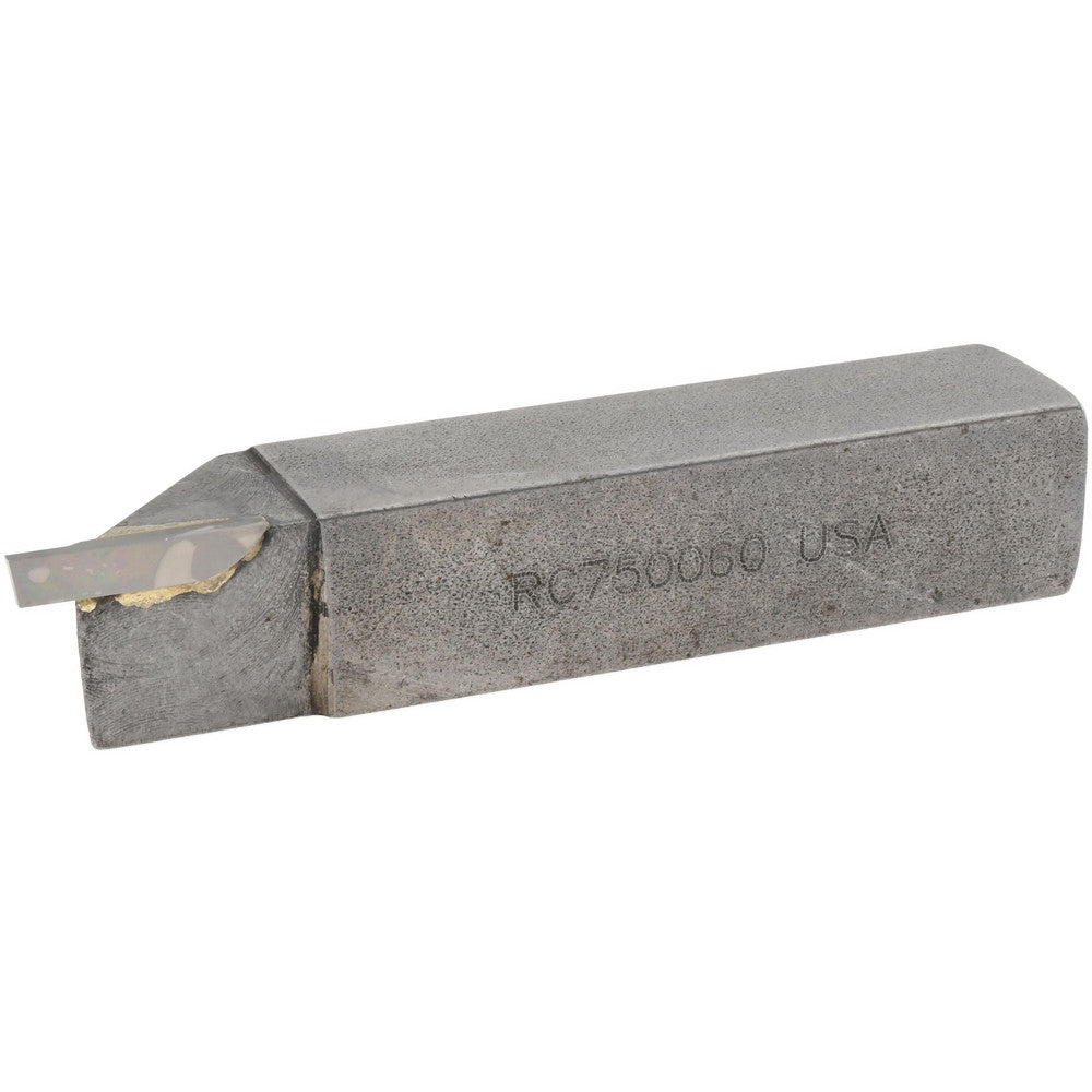 Accupro ACC-RC750060 Single-Point Tool Bit RC, Cut-Off & Grooving, 3/4 x 3/4" Shank