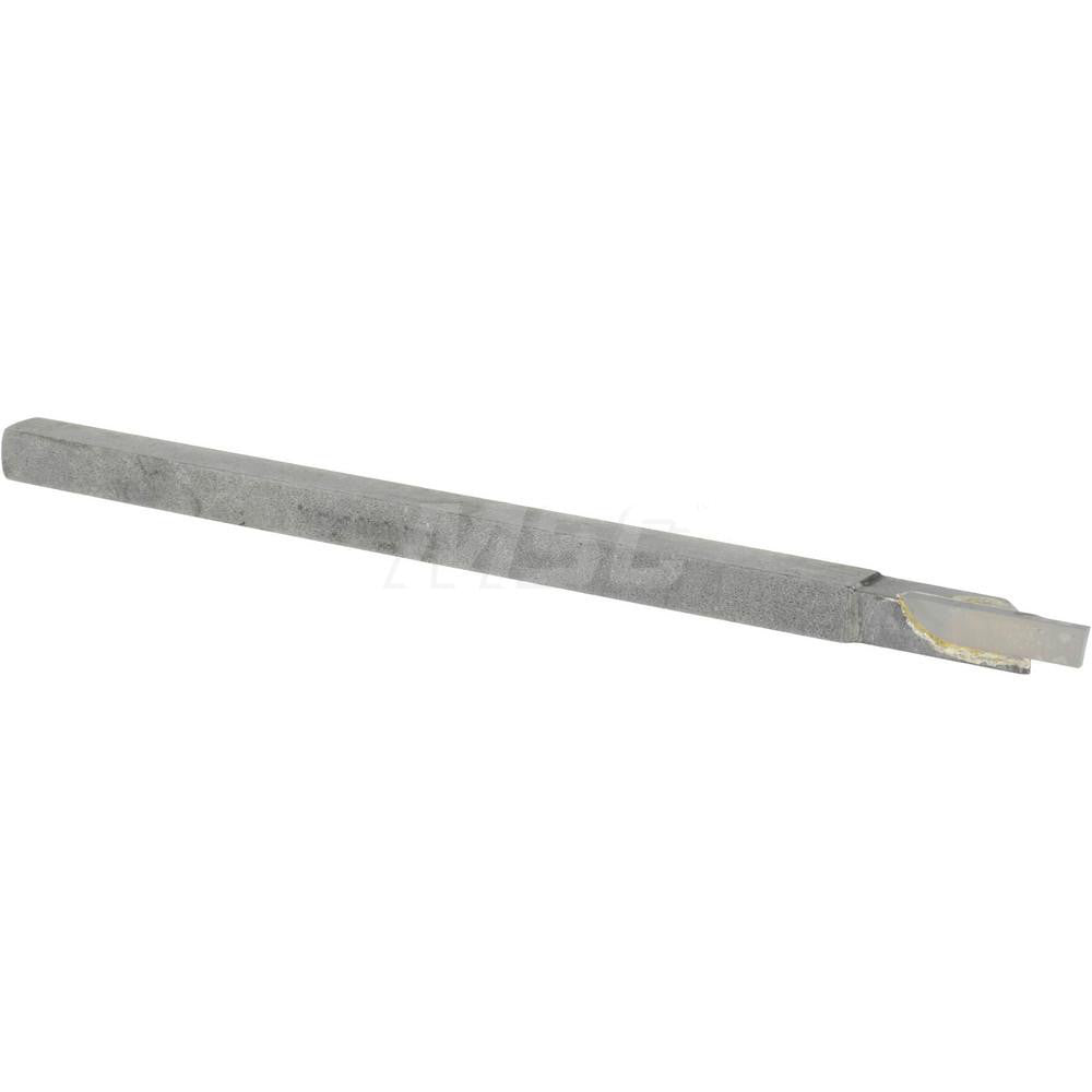 Accupro ACC-LC281060 Single Point Tool Bit 9/32'' Shank Width, 9/32'' Shank Height, Solid Carbide Tipped, LH, LC, Cut-Off & Grooving