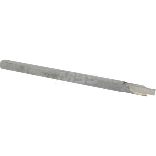 Accupro ACC-LC281060 Single Point Tool Bit 9/32'' Shank Width, 9/32'' Shank Height, Solid Carbide Tipped, LH, LC, Cut-Off & Grooving