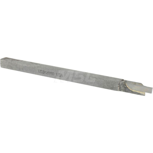 Accupro ACC-LC312060 Single Point Tool Bit 5/16'' Shank Width, 5/16'' Shank Height, Solid Carbide Tipped, LH, LC, Cut-Off & Grooving