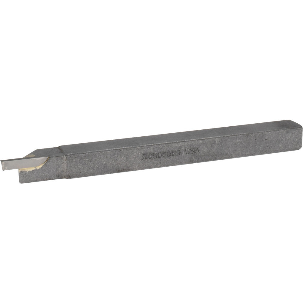 Accupro ACC-RC500080 Single-Point Tool Bit RC-500080, 1/2" Shank Height, 1/2" Shank Width, Solid Carbide Tip, Right Hand