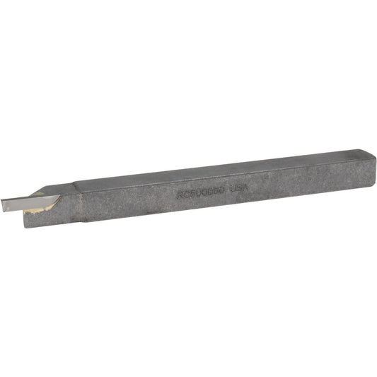Accupro ACC-RC500080 Single-Point Tool Bit RC-500080, 1/2" Shank Height, 1/2" Shank Width, Solid Carbide Tip, Right Hand