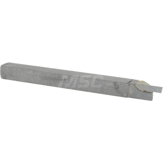 Accupro ACC-LC500080 Single Point Tool Bit 1/2'' Shank Width, 1/2'' Shank Height, Solid Carbide Tipped, LH, LC, Cut-Off & Grooving