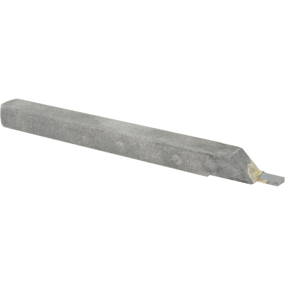 Accupro ACC-RC500100 Single Point Tool Bit 1/2'' Shank Width, 1/2'' Shank Height, Solid Carbide Tipped, RH, RC, Cut-Off & Grooving