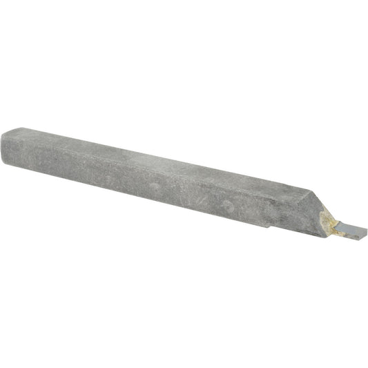 Accupro ACC-RC500100 Single Point Tool Bit 1/2'' Shank Width, 1/2'' Shank Height, Solid Carbide Tipped, RH, RC, Cut-Off & Grooving