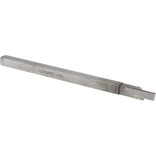 Accupro ACC-LC312100 Single-Point Tool Bit LC-312100, 5/16" Shank Height, 5/16" Shank Width, Solid Carbide Tip, Left Hand