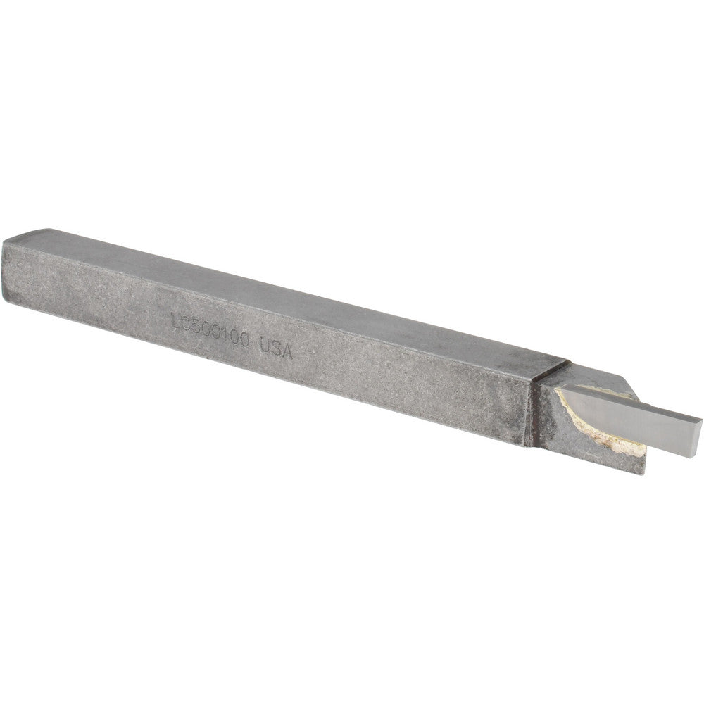 Accupro ACC-LC500100 Single-Point Tool Bit LC-500100, 1/2" Shank Height, 1/2" Shank Width, Solid Carbide Tip, Left Hand
