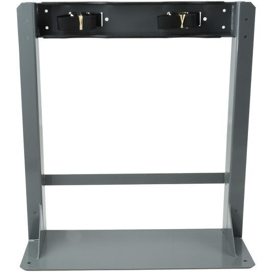 Justrite Mfg. Company 35288 12" Long x 28" Wide x 30" High, Gas Two Cylinder Wall/Floor Stand