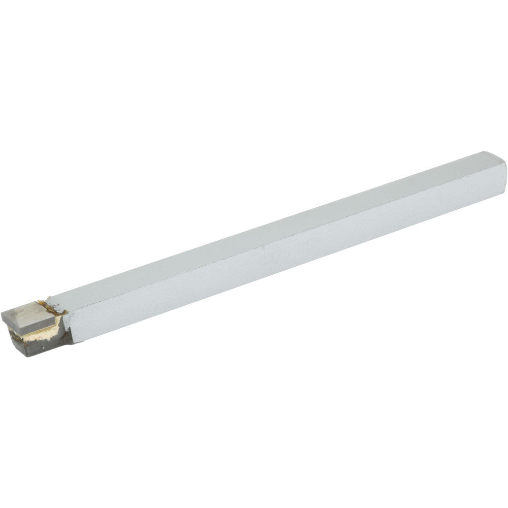 Accupro ACC-C375 Single Point Tool Bit 3/8'' Shank Width, 3/8'' Shank Height, Micrograin Solid Carbide Tipped, Neutral, C, Square Nose