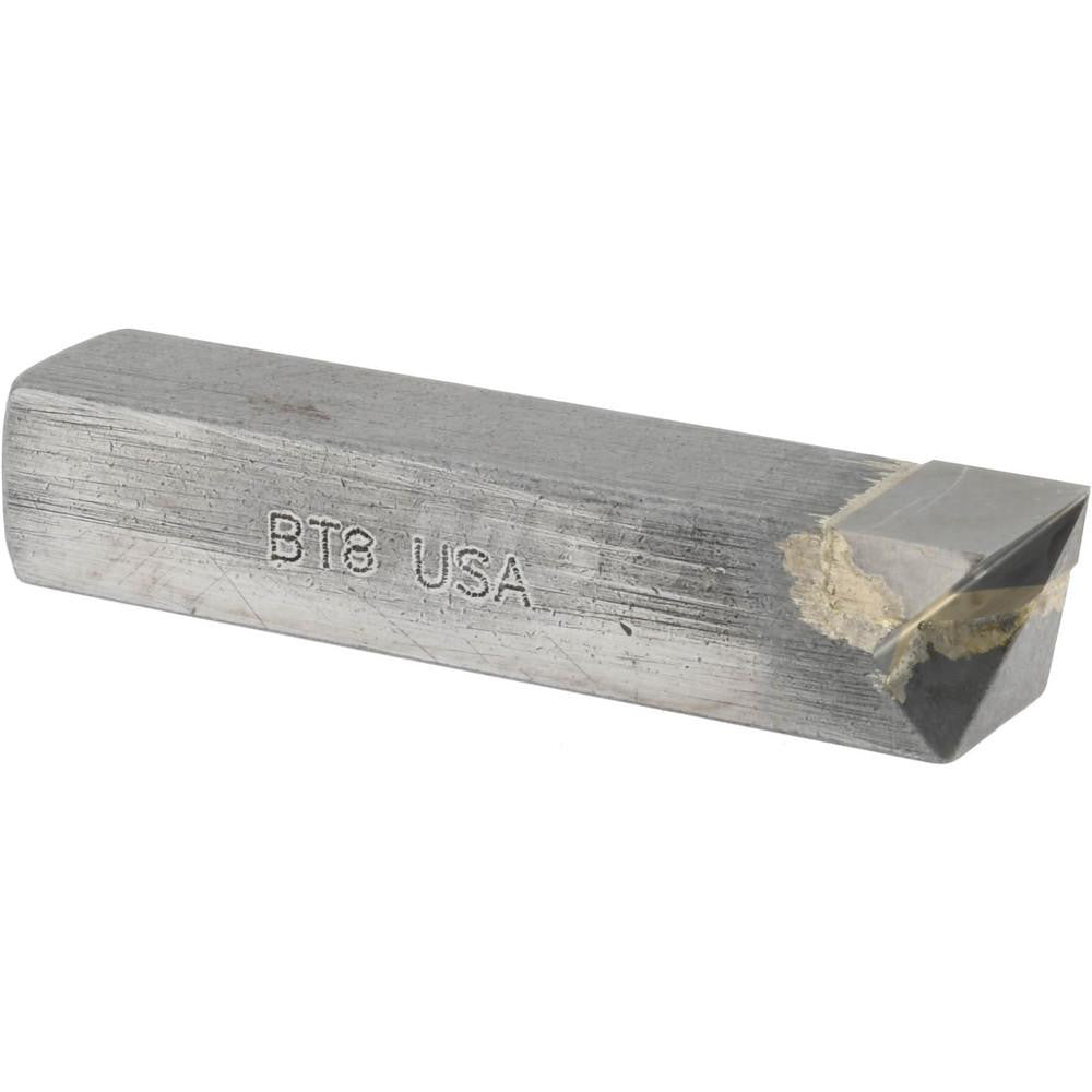 Accupro ACC-BT8 Single Point Tool Bit 1/2'' Shank Width, Micrograin Solid Carbide Tipped, RH, BT, Box Turning