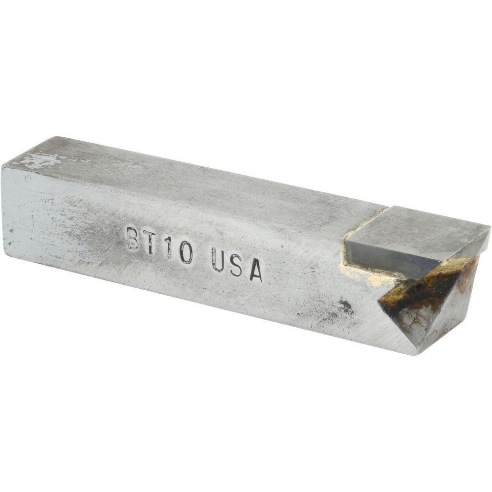 Accupro ACC-BT10 Single Point Tool Bit 5/8'' Shank Width, Micrograin Solid Carbide Tipped, RH, BT, Box Turning