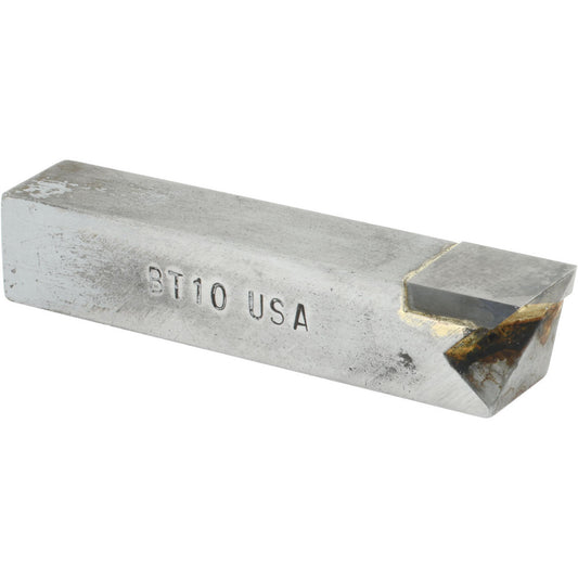 Accupro ACC-BT10 Single Point Tool Bit 5/8'' Shank Width, Micrograin Solid Carbide Tipped, RH, BT, Box Turning