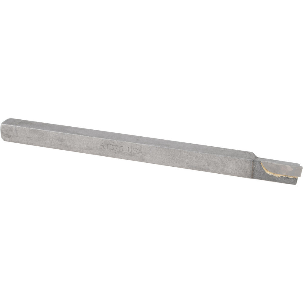 Accupro ACC-RT375 Single-Point Tool Bit RT-375, 3/8" Shank Height, 3/8" Shank Width, Micrograin Solid Carbide Tip, Right Hand