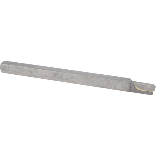 Accupro ACC-RT375 Single-Point Tool Bit RT-375, 3/8" Shank Height, 3/8" Shank Width, Micrograin Solid Carbide Tip, Right Hand