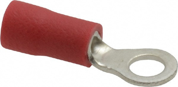 Ideal 83-2121 Circular Ring Terminal Partially Insulated, 22 to 18 AWG, Crimp Connection