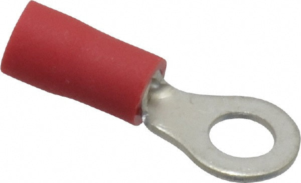 Ideal 83-2131 Circular Ring Terminal Partially Insulated, 22 to 18 AWG, Crimp Connection