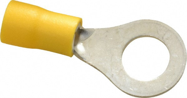 Ideal 83-2361 Circular Ring Terminal Partially Insulated, 12 to 10 AWG, Crimp Connection