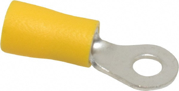 Ideal 83-2331 Circular Ring Terminal Partially Insulated, 12 to 10 AWG, Crimp Connection