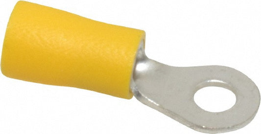 Ideal 83-2331 Circular Ring Terminal Partially Insulated, 12 to 10 AWG, Crimp Connection