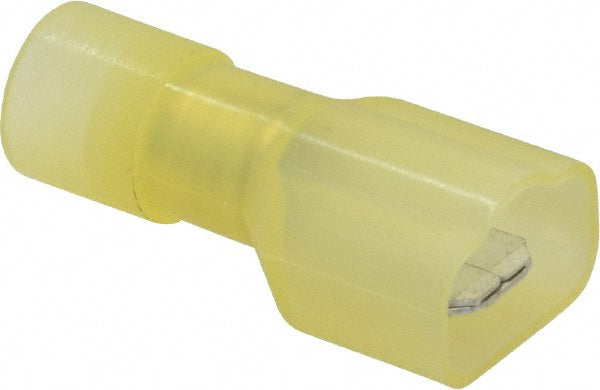 Ideal 83-9931 Wire Disconnect Male, Yellow, Nylon, 12-10 AWG, 1/4" Tab Width
