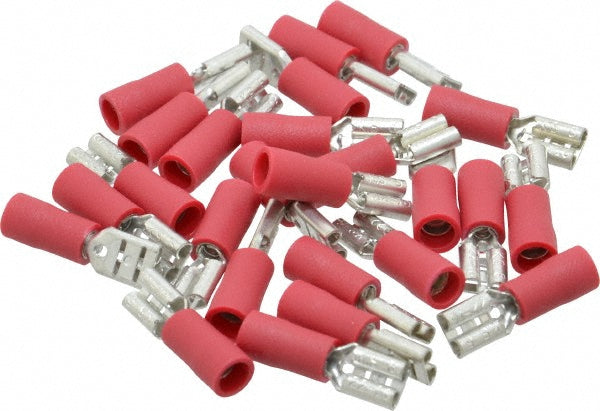 Ideal 83-9541 Wire Disconnect Female, Red, Vinyl, 22-18 AWG